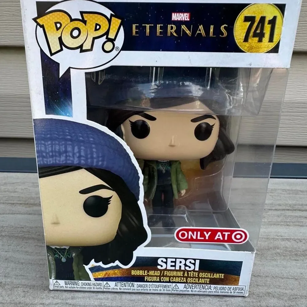 Funko Pop! Marvel Eternals Sersi #741 new sealed funko